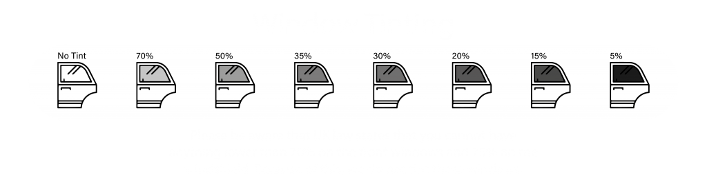 legal window tint shades